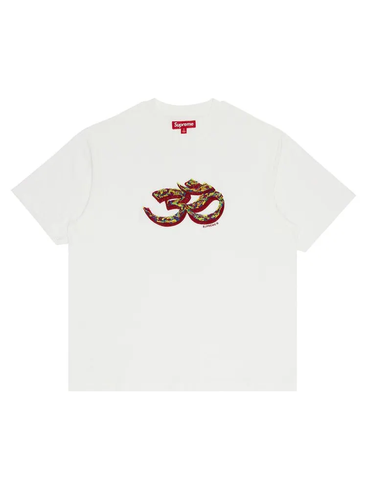 Топ Supreme Ohm Short-Sleeve Top — изображение 1 из 2, белый