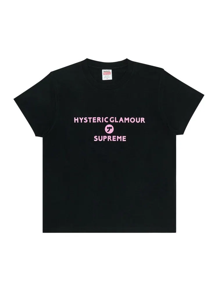 Футболка Supreme x HYSTERIC GLAMOUR Baby Tee — изображение 1 из 2, черный
