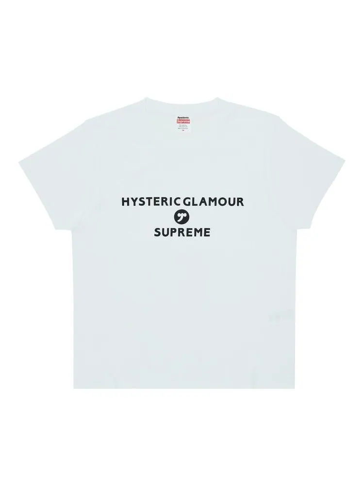 Футболка Supreme x HYSTERIC GLAMOUR Baby Tee 'White' — изображение 1 из 2, белый