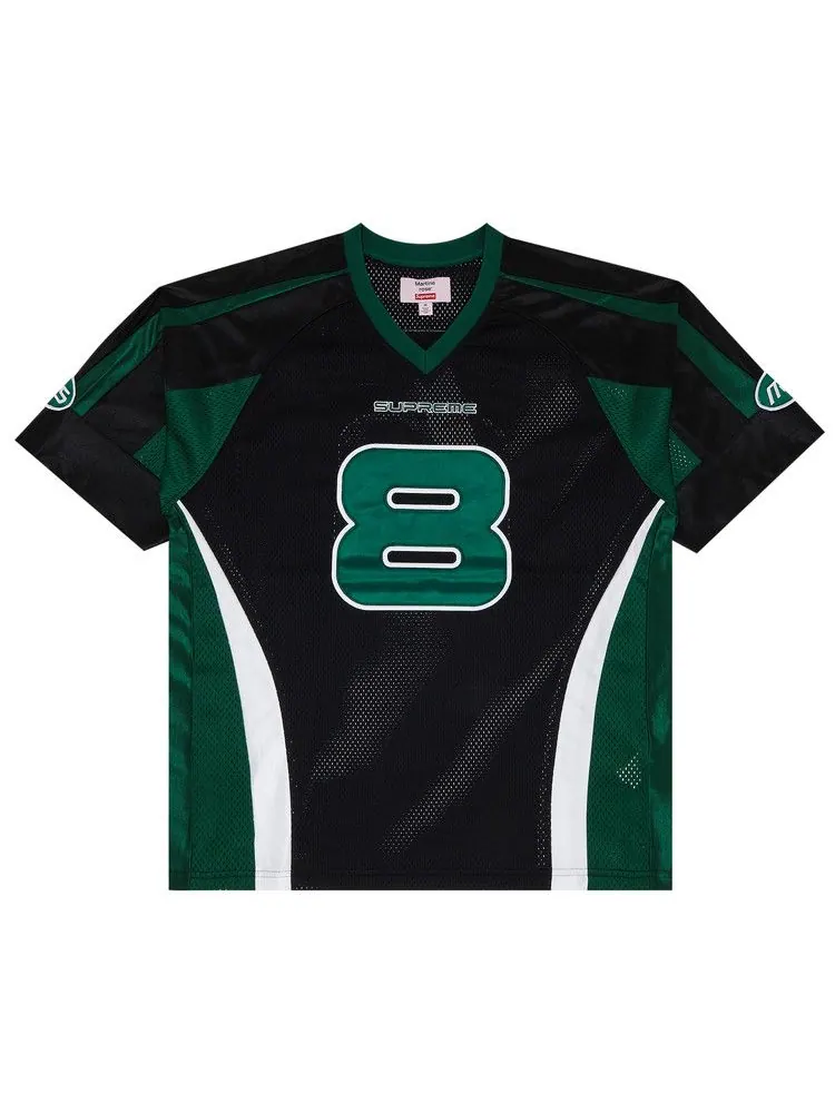 Джерси Supreme x Martine Rose Football Jersey — изображение 1 из 3, черный