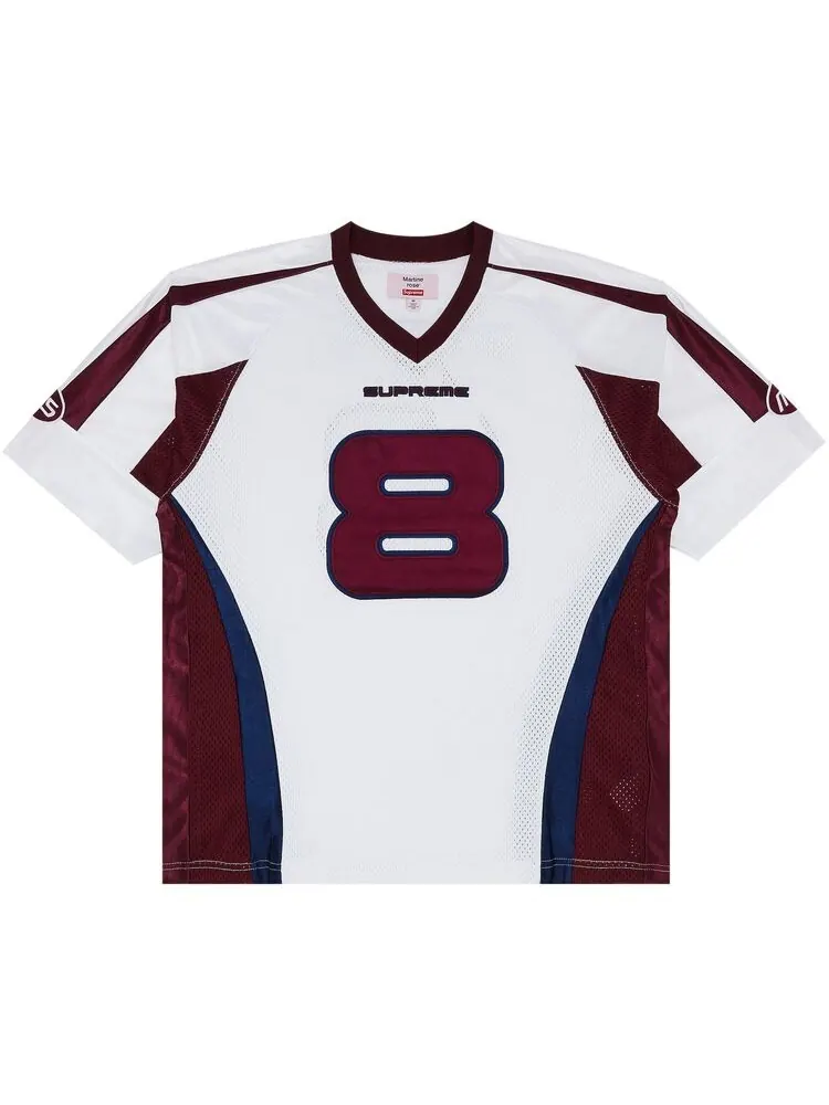 Джерси Supreme x Martine Rose Football Jersey White — изображение 1 из 3, белый
