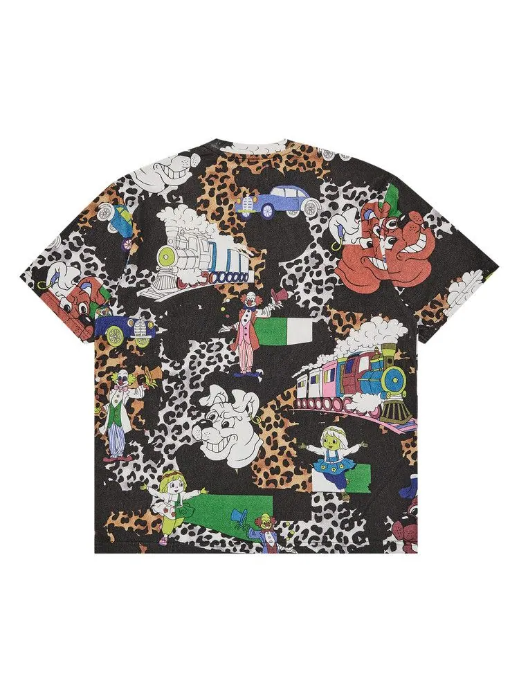 Топ Supreme x Martine Rose Short-Sleeve Top — изображение 2 из 3, мульти