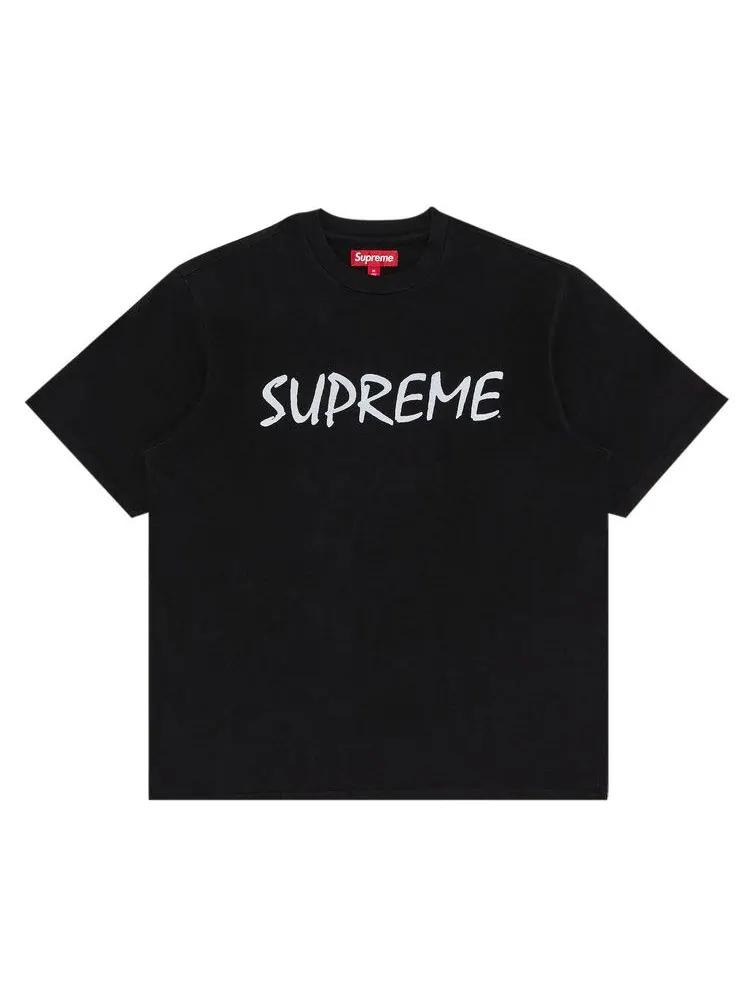 Топ Supreme FTP Short-Sleeve Top — изображение 1 из 2, черный