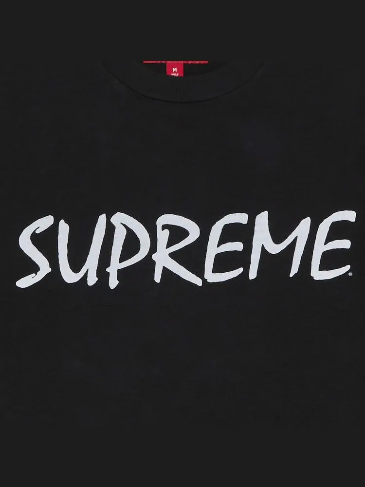 Топ Supreme FTP Short-Sleeve Top — изображение 2 из 2, черный