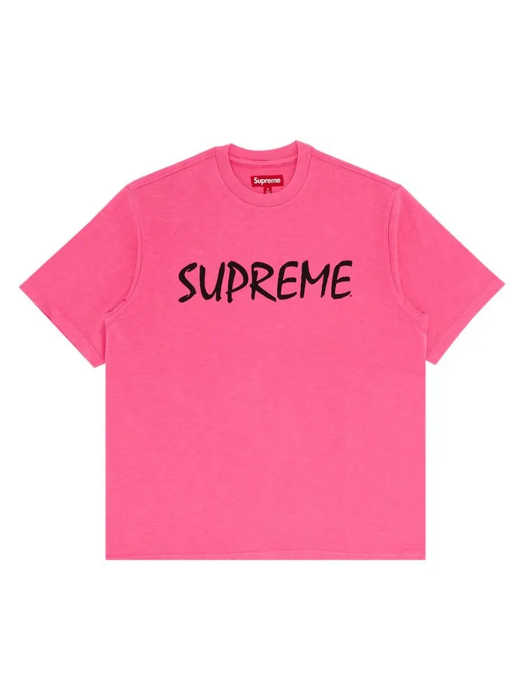 Топ Supreme FTP Short-Sleeve Top — изображение 1 из 2, маджента