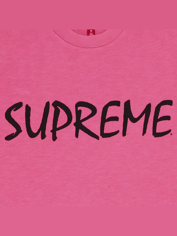 Топ Supreme FTP Short-Sleeve Top — изображение 2 из 2, маджента