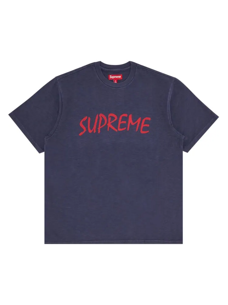 Топ Supreme FTP Short-Sleeve Top 'Navy' — изображение 1 из 2, темно-синий