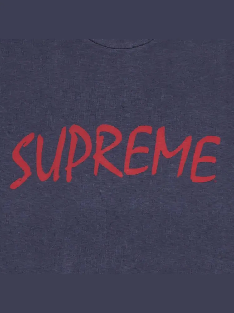 Топ Supreme FTP Short-Sleeve Top 'Navy' — изображение 2 из 2, темно-синий