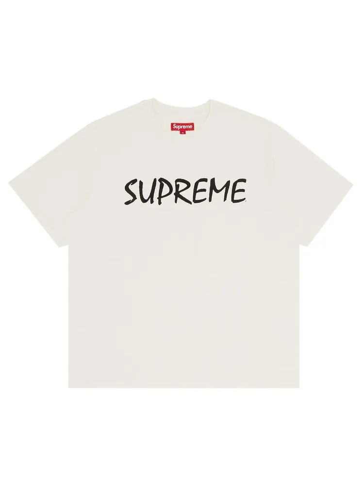 Топ Supreme FTP Short-Sleeve Top 'Stone' — изображение 1 из 2, серый