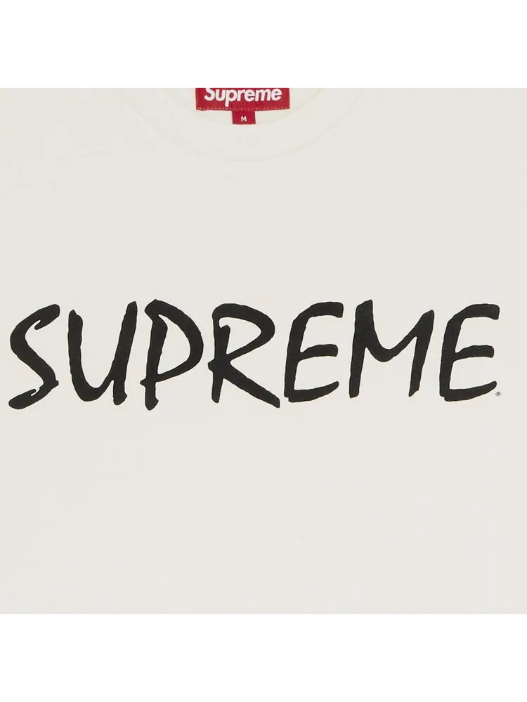Топ Supreme FTP Short-Sleeve Top 'Stone' — изображение 2 из 2, серый