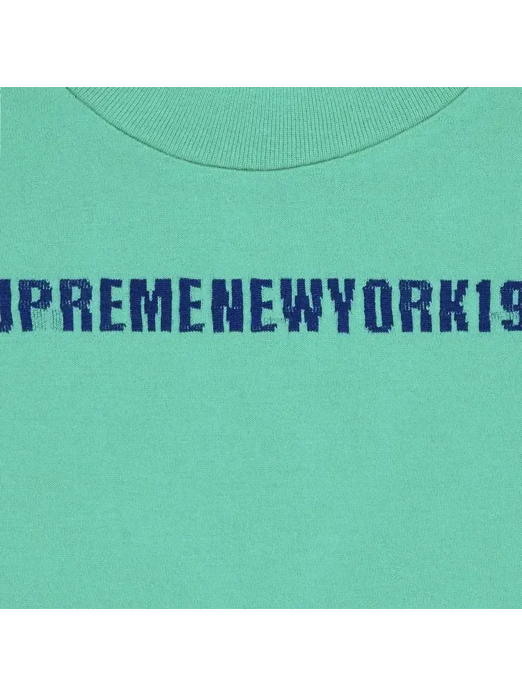 Футболка с длинными рукавами Supreme Intarsia Stripe — изображение 2 из 2, зеленый