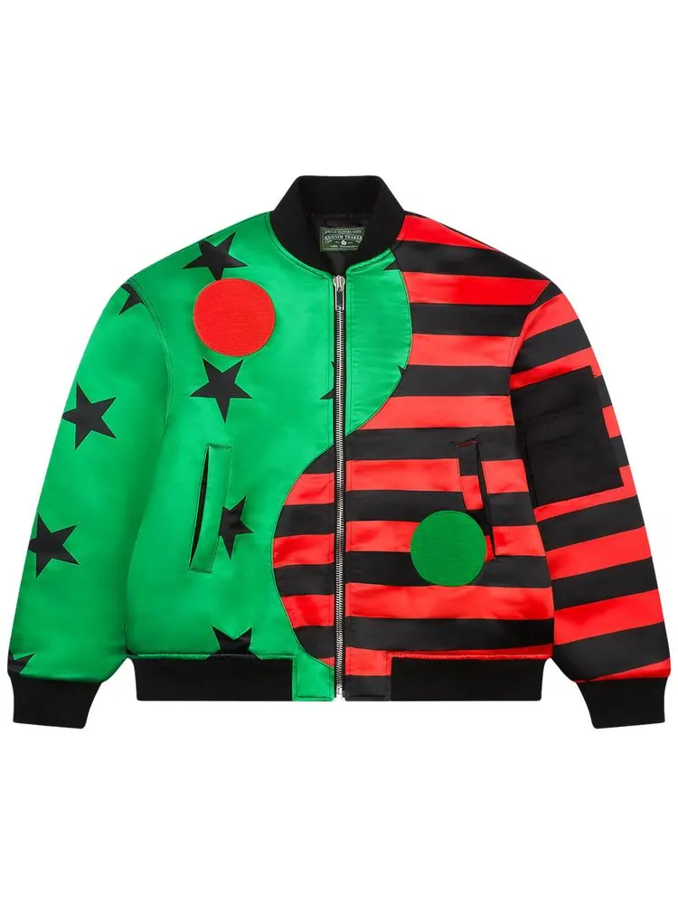 Куртка Denim Tears Yin Yang Jacket 'Multicolor' — изображение 1 из 2, мульти