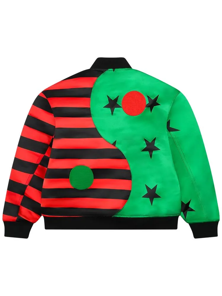 Куртка Denim Tears Yin Yang Jacket 'Multicolor' — изображение 2 из 2, мульти