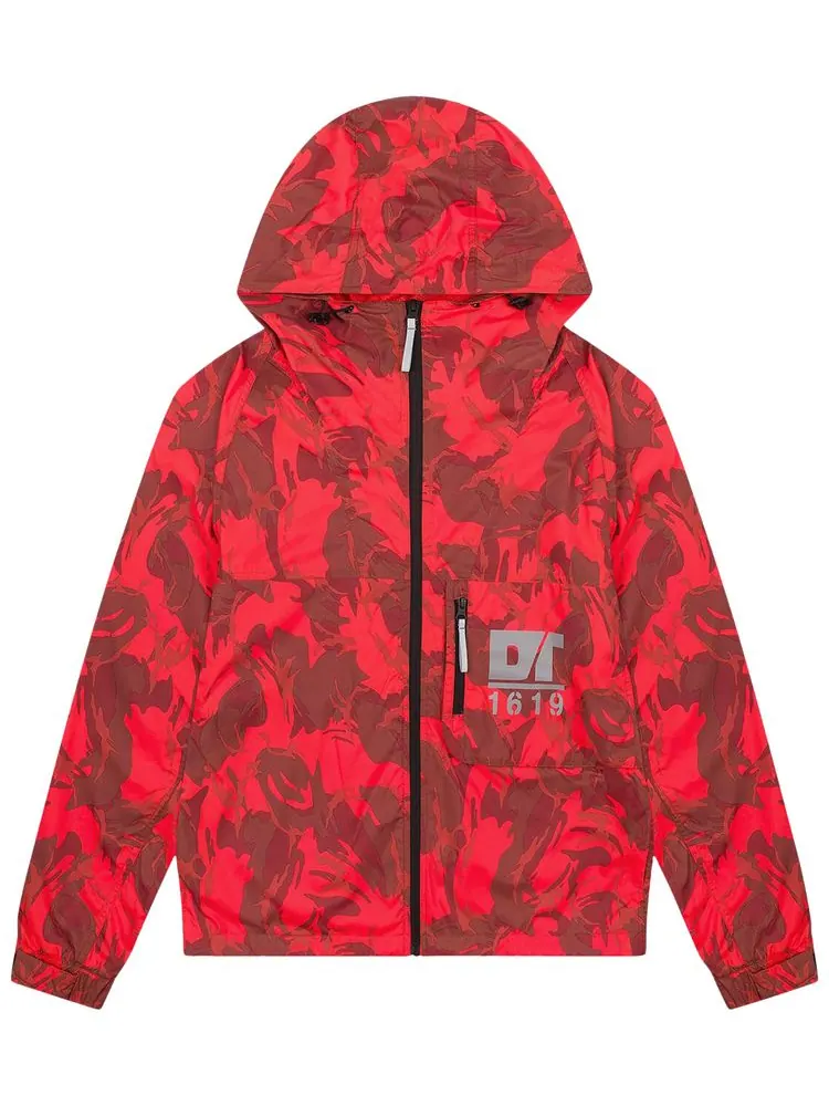 Куртка Denim Tears DT Outdoor Jacket 'Red' — изображение 1 из 2, красный