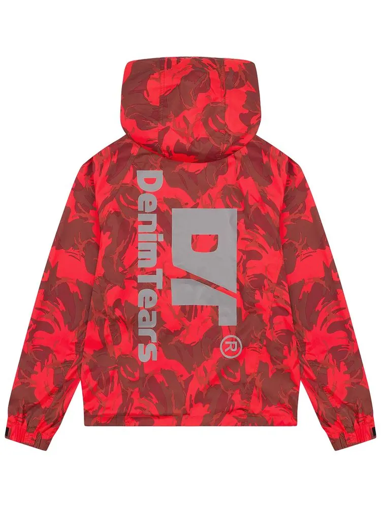 Куртка Denim Tears DT Outdoor Jacket 'Red' — изображение 2 из 2, красный