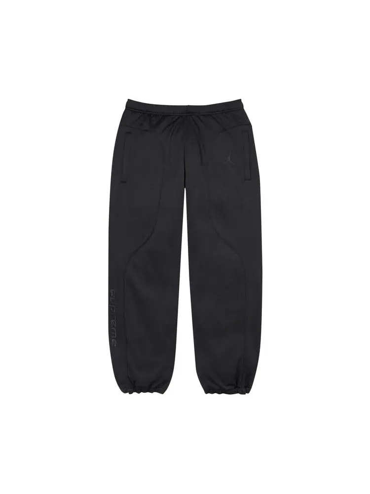 Брюки Supreme x Jordan Tricot Track Pant — изображение 1 из 1, черный
