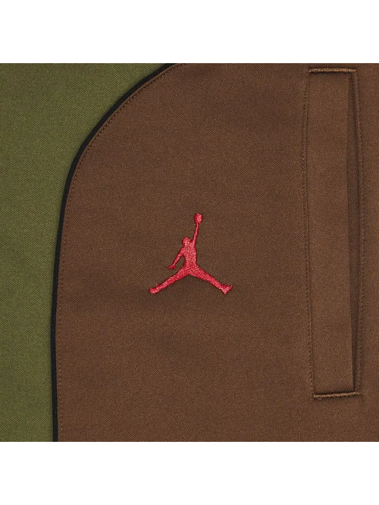 Брюки Supreme x Jordan Tricot Track Pant — изображение 3 из 3, оливковый