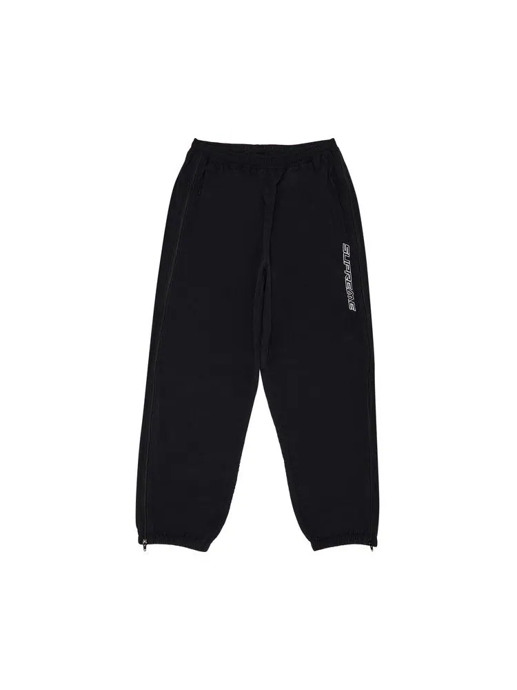 Спортивные брюки Supreme Warm Up Pant 'Black' — изображение 1 из 3, черный