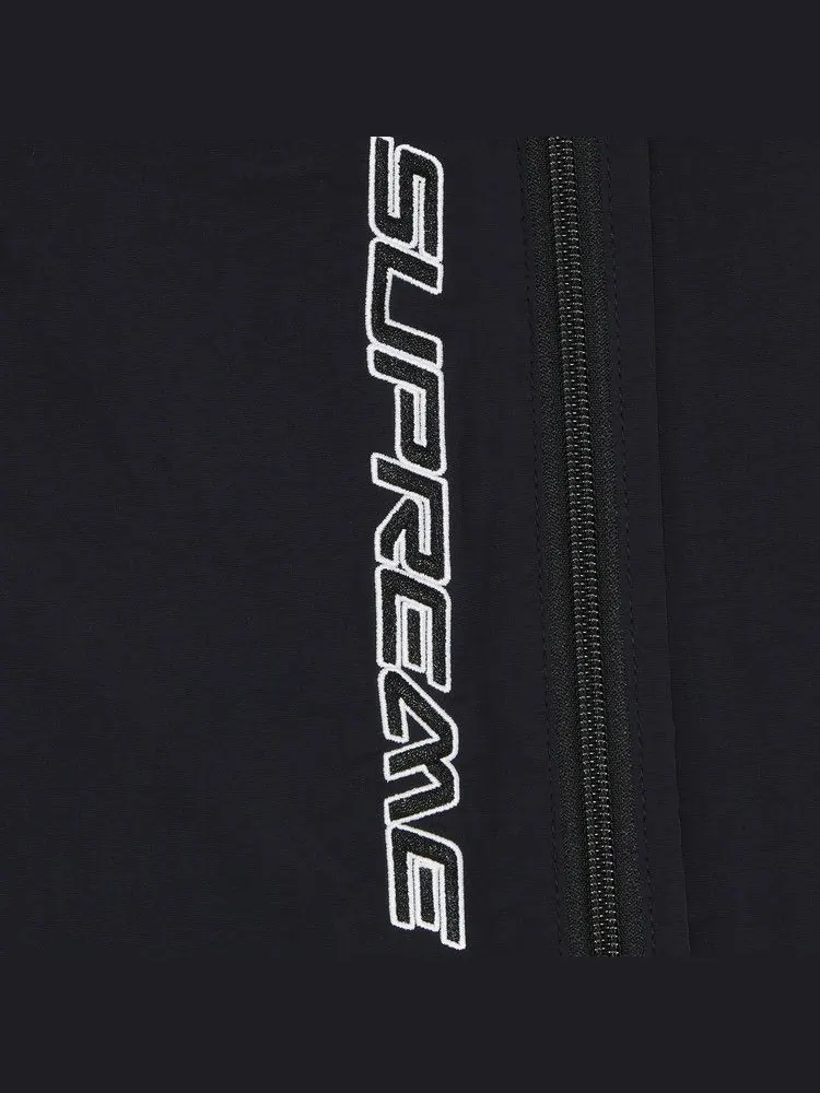 Спортивные брюки Supreme Warm Up Pant 'Black' — изображение 3 из 3, черный