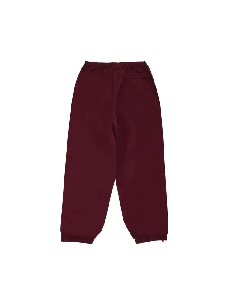Спортивные брюки Supreme Warm Up Pant цвета «бордовый» — изображение 2 из 3, красный