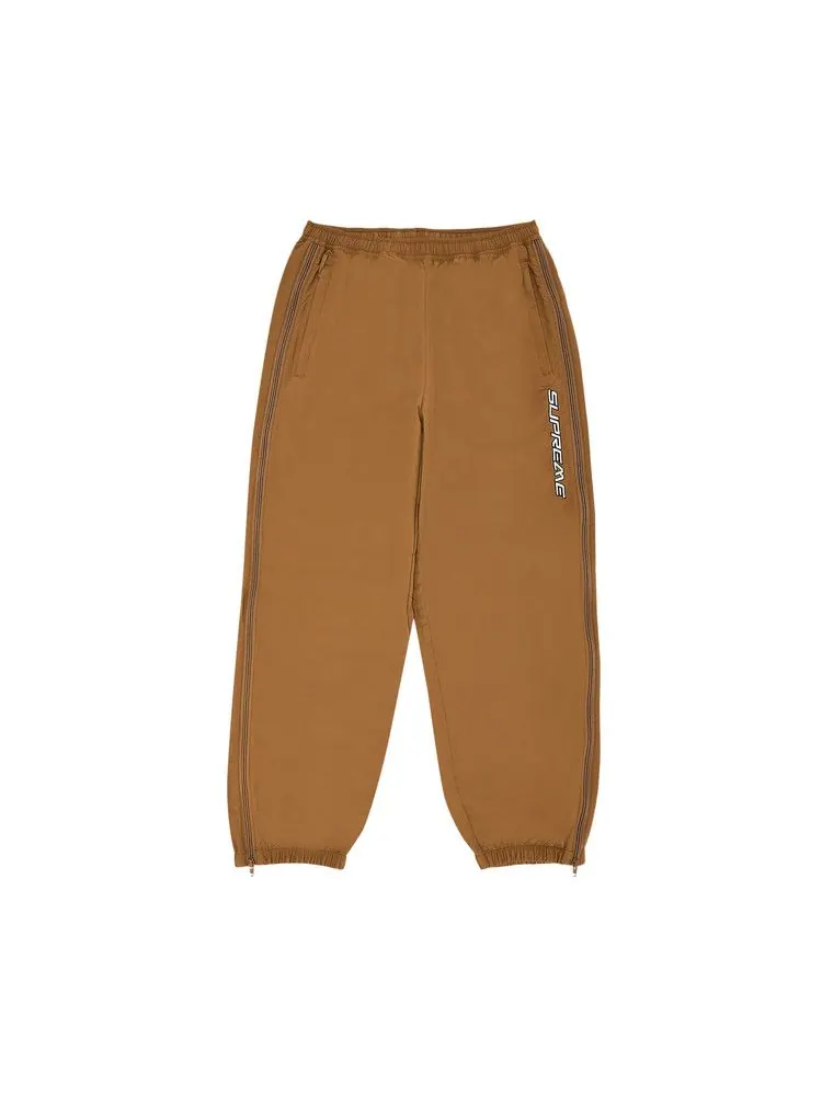 Спортивные брюки Supreme Warm Up Pant 'Light Brown' — изображение 1 из 3, коричневый