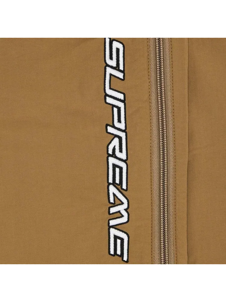 Спортивные брюки Supreme Warm Up Pant 'Light Brown' — изображение 3 из 3, коричневый