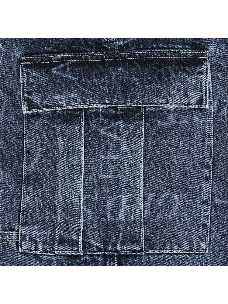 Брюки Supreme x Martine Rose Denim Cargo Pant — изображение 3 из 3, синий