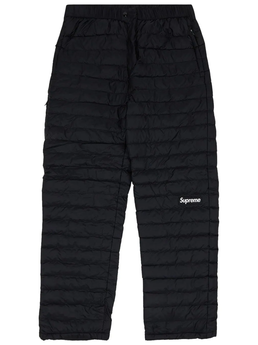 Брюки Supreme Micro Down Pant — изображение 1 из 3, черный