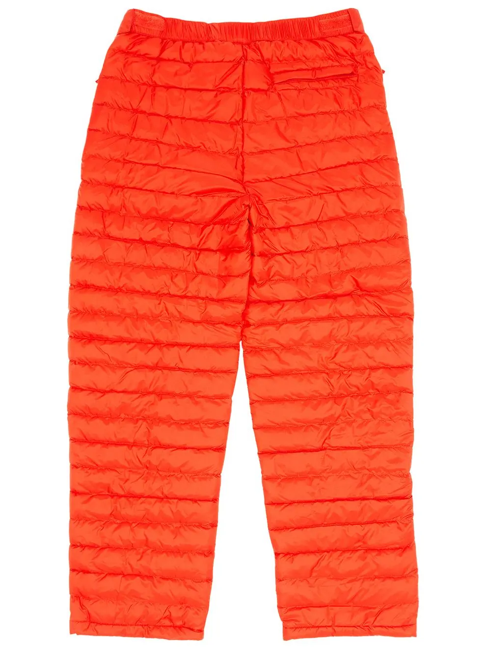 Брюки Supreme Micro Down Pant 'Dark Orange' — изображение 2 из 3, темный оранжевый
