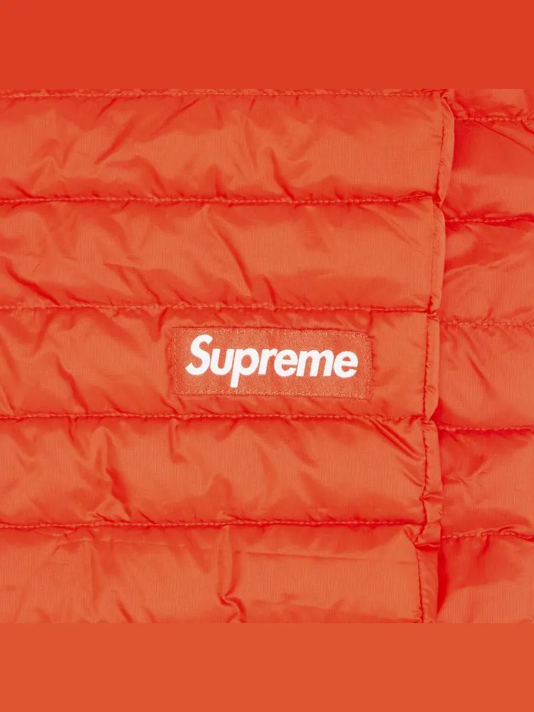 Брюки Supreme Micro Down Pant 'Dark Orange' — изображение 3 из 3, темный оранжевый