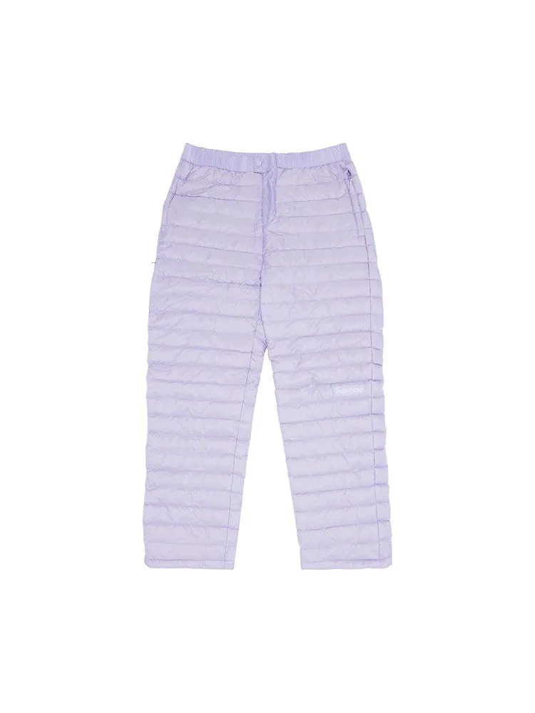 Брюки Supreme Micro Down Pant — изображение 1 из 3, фиолетовый