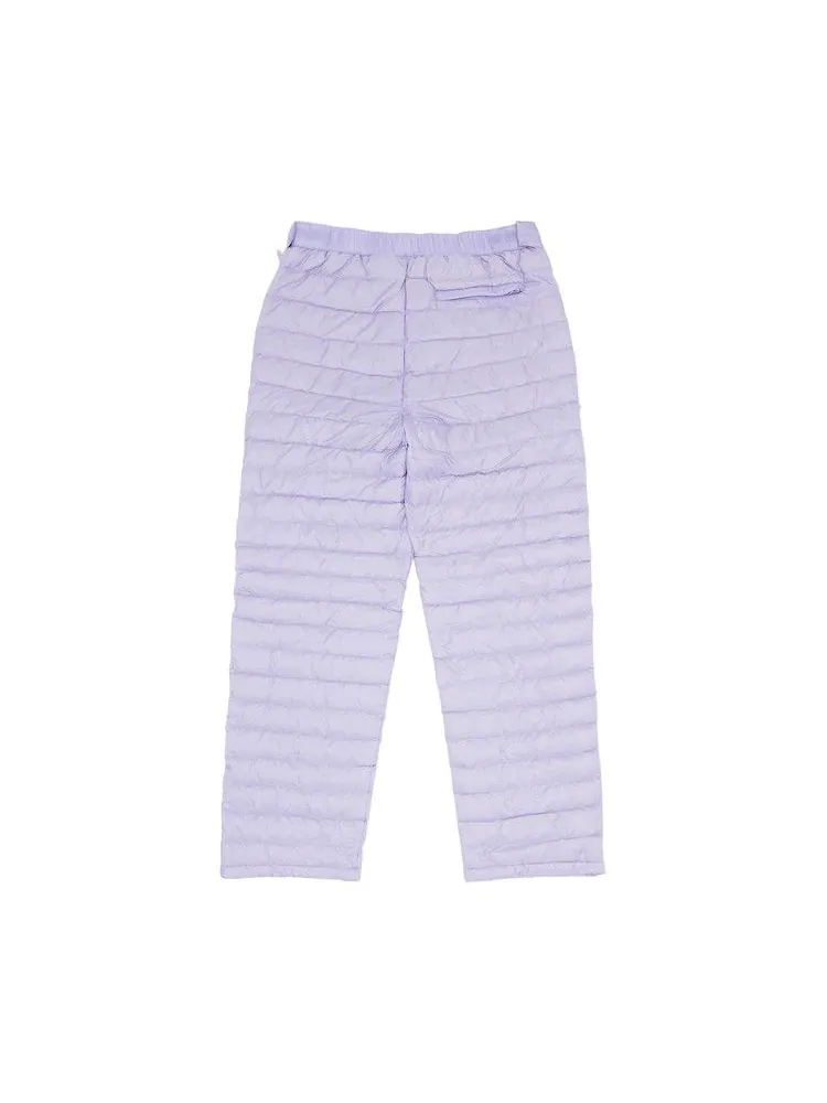 Брюки Supreme Micro Down Pant — изображение 2 из 3, фиолетовый