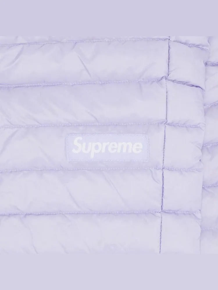 Брюки Supreme Micro Down Pant — изображение 3 из 3, фиолетовый