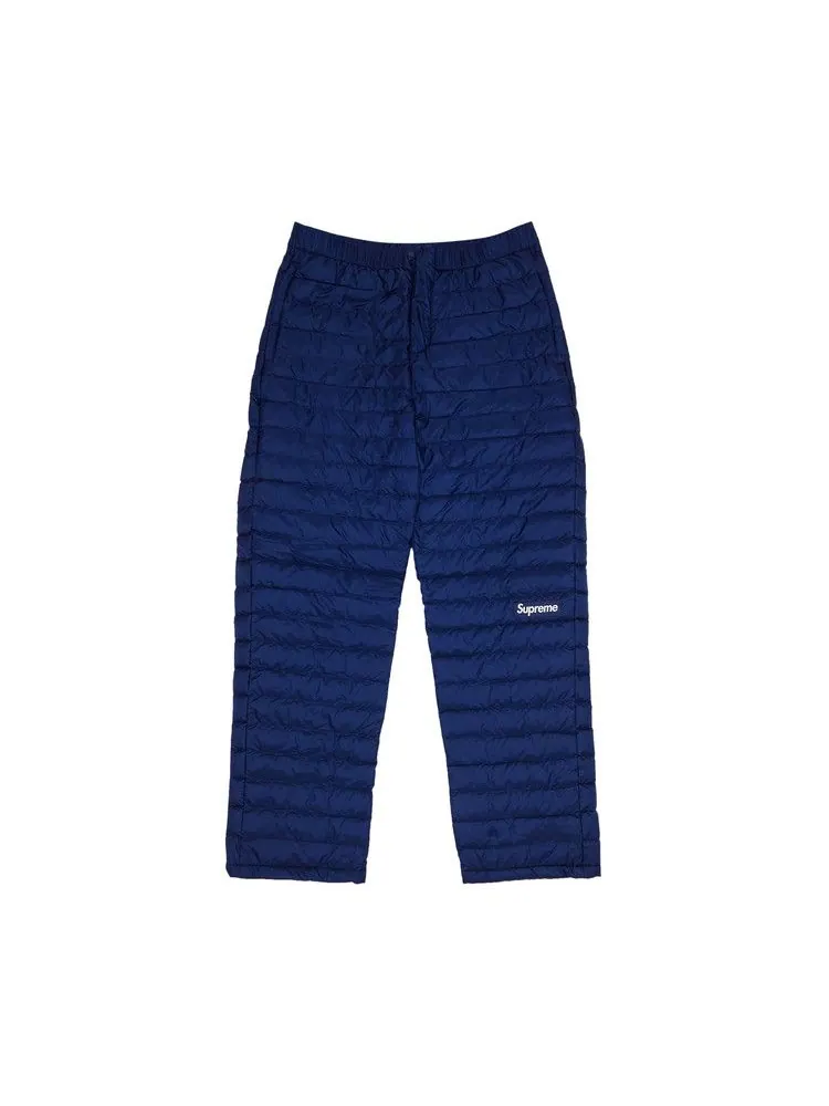 Брюки Supreme Micro Down Pant — изображение 1 из 3, темно-синий