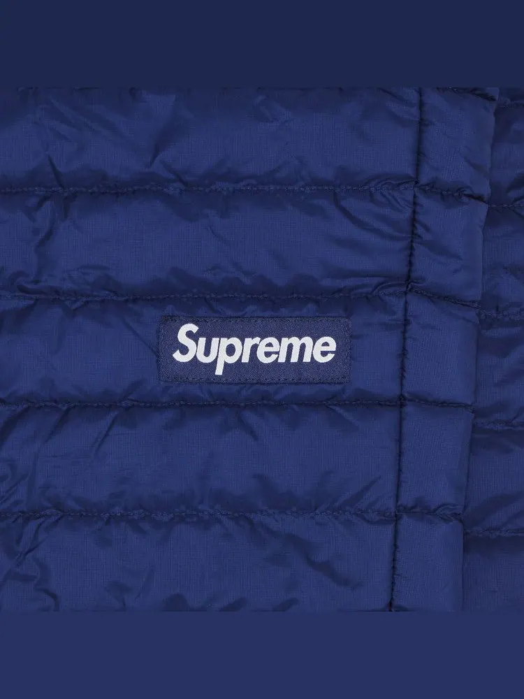 Брюки Supreme Micro Down Pant — изображение 3 из 3, темно-синий