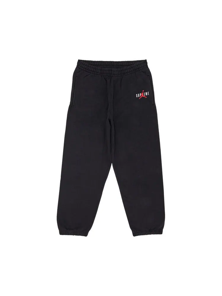 Спортивные брюки Supreme x Jordan Sweatpant — изображение 1 из 3, черный