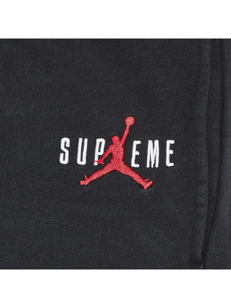Спортивные брюки Supreme x Jordan Sweatpant — изображение 3 из 3, черный