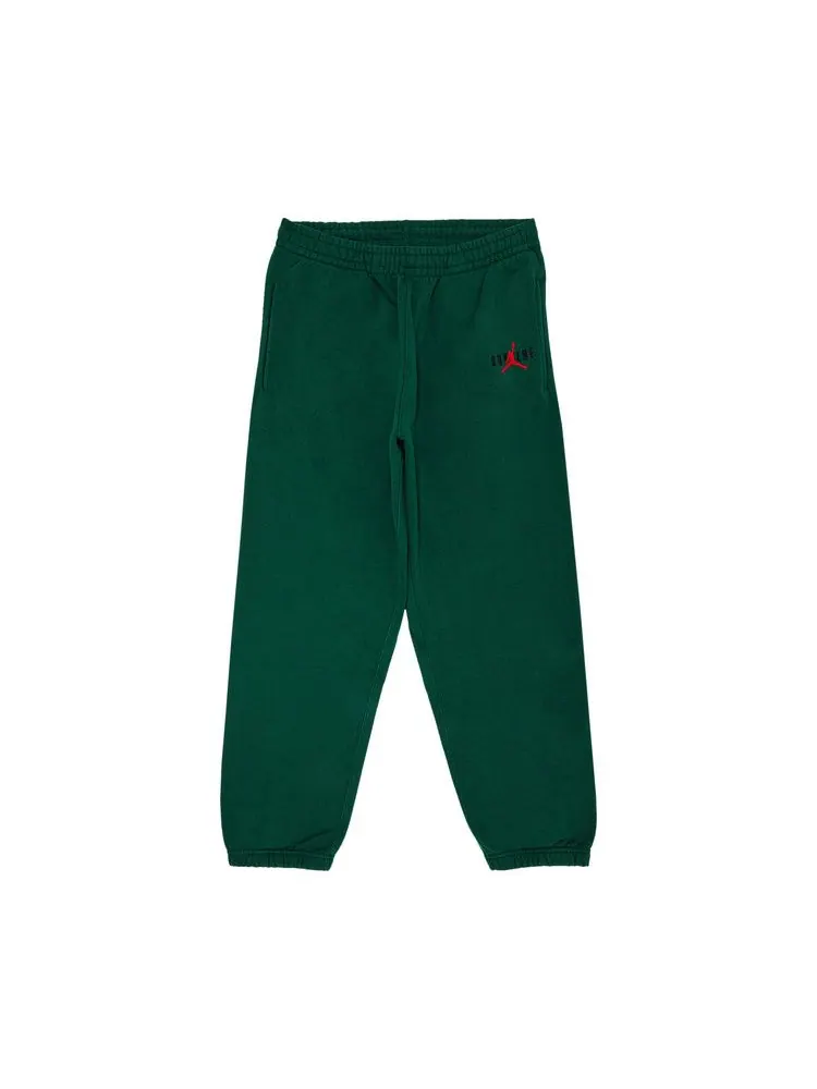 Спортивные брюки Supreme x Jordan Sweatpant — изображение 1 из 3, зеленый