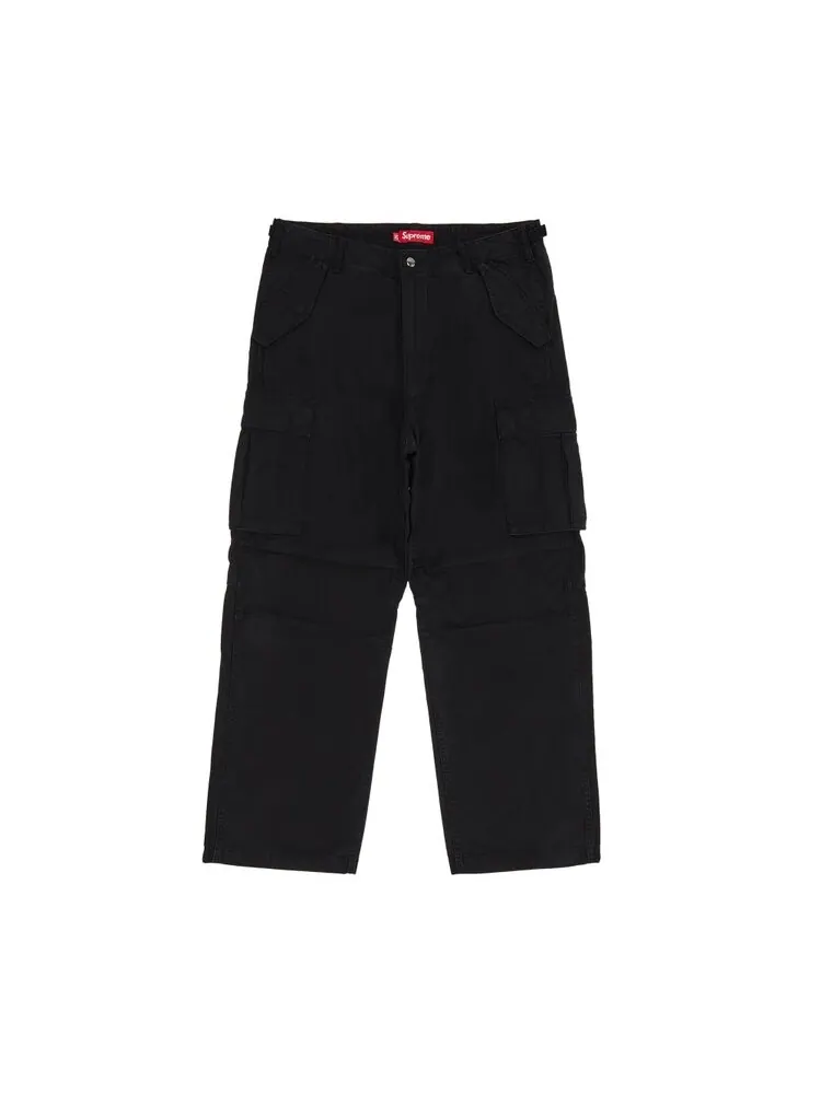 Брюки Supreme Cargo Pant — изображение 1 из 3, черный