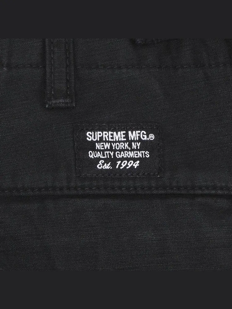 Брюки Supreme Cargo Pant — изображение 3 из 3, черный