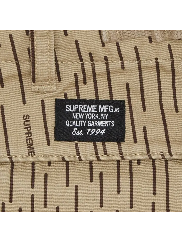 Брюки Supreme Cargo Pant — изображение 3 из 3, бежевый