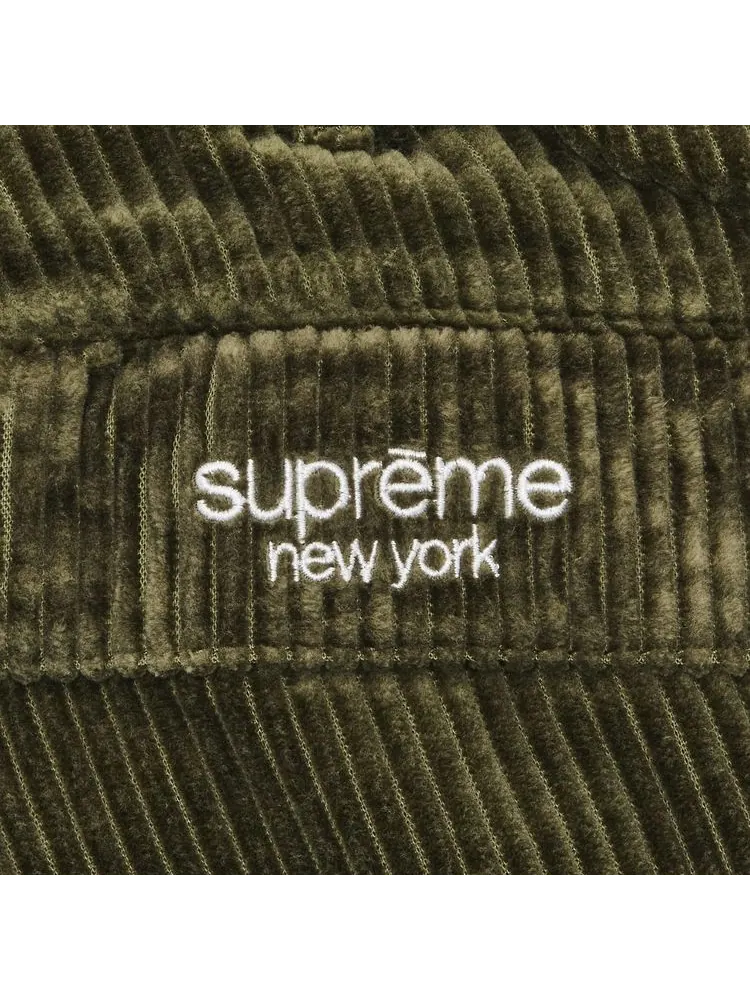 Брюки-карго Supreme Wide Wale из вельвета — изображение 3 из 3, зеленый