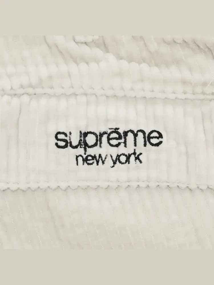 Вельветовые брюки-карго Supreme Wide Wale — изображение 3 из 3, серый
