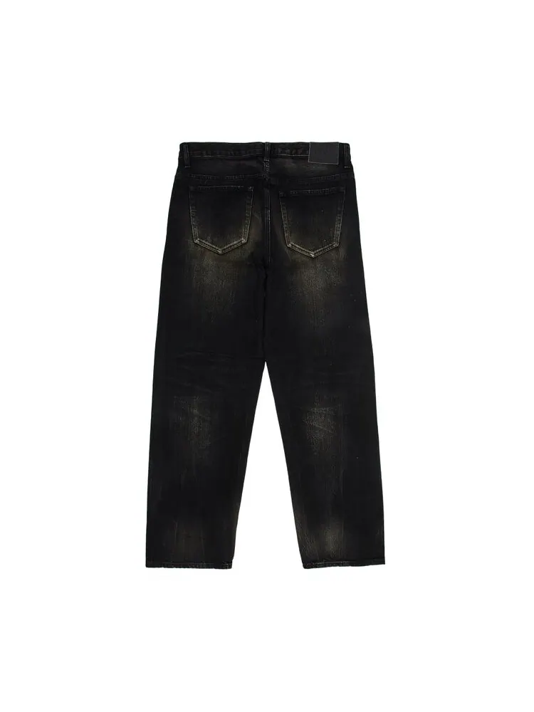 Джинсы Supreme Distressed Loose Fit Selvedge Jean — изображение 2 из 3, черный