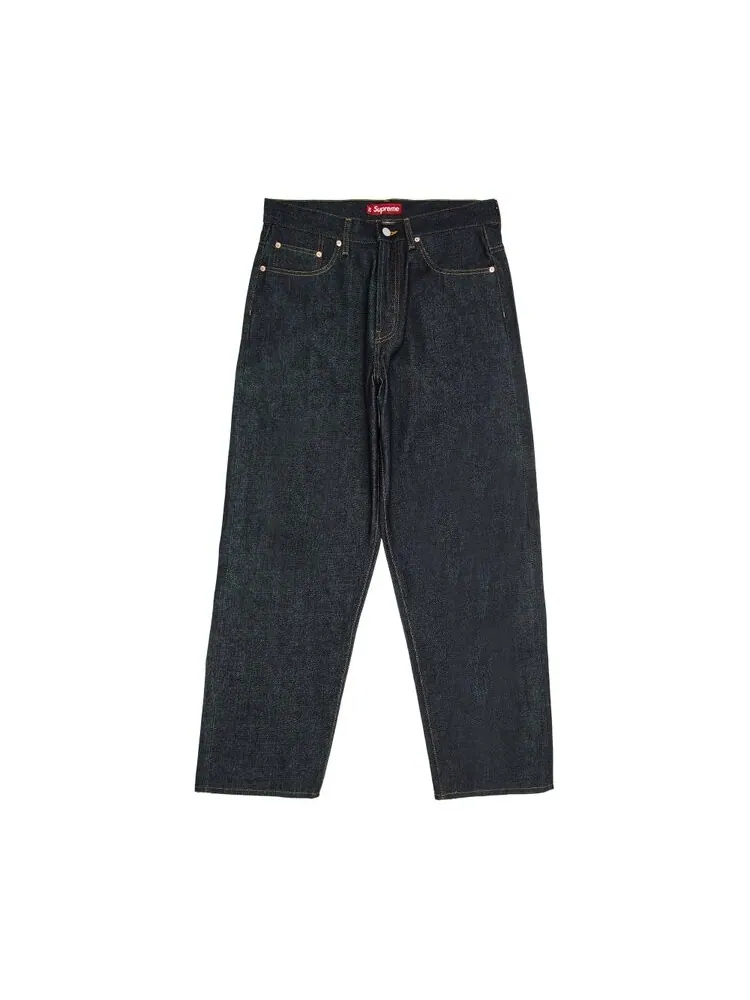 Джинсы Supreme Rigid Baggy Selvedge Jean — изображение 1 из 3, индиго