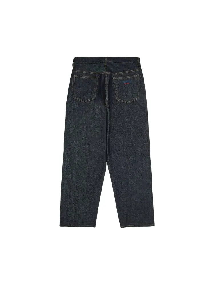 Джинсы Supreme Rigid Baggy Selvedge Jean — изображение 2 из 3, индиго