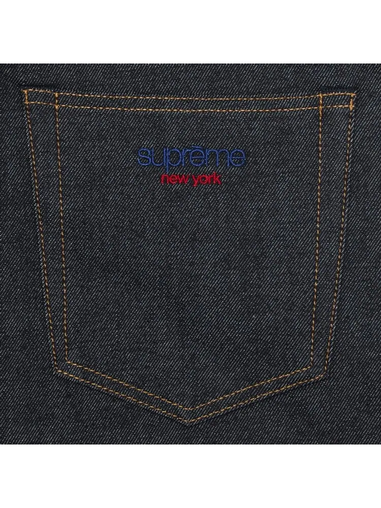 Джинсы Supreme Rigid Baggy Selvedge Jean — изображение 3 из 3, индиго