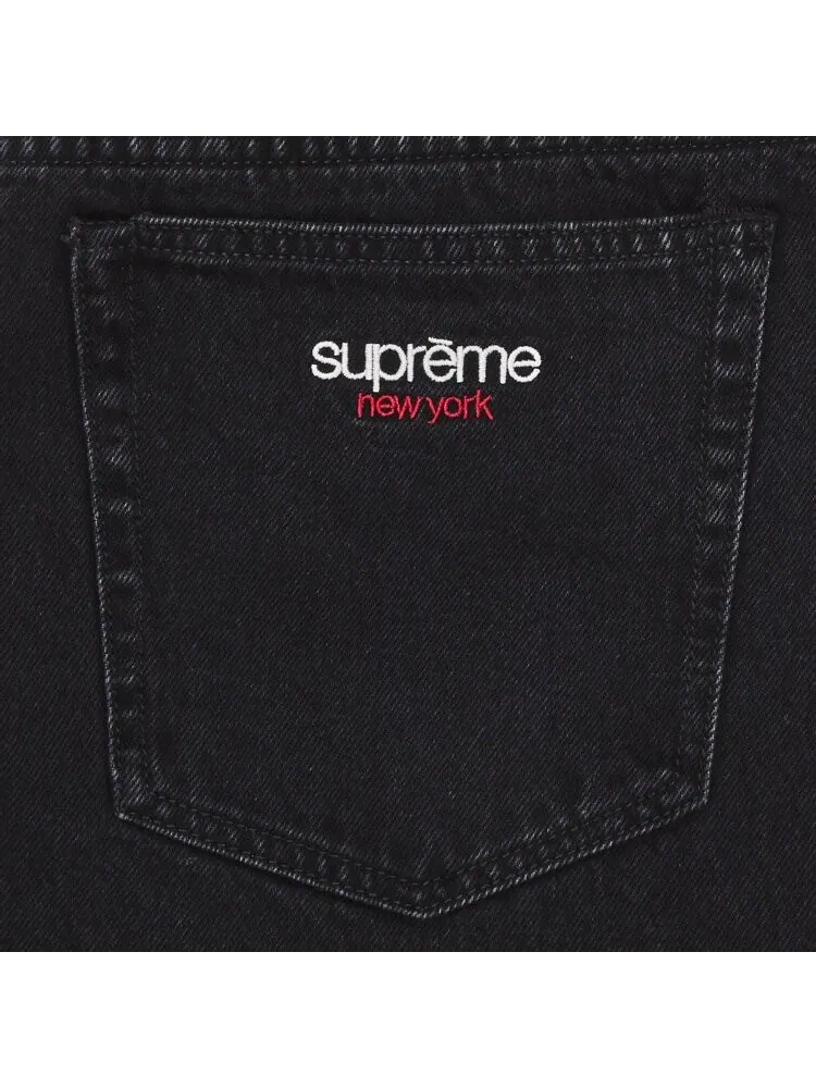 Джинсы Supreme Baggy Jean — изображение 3 из 3, черный