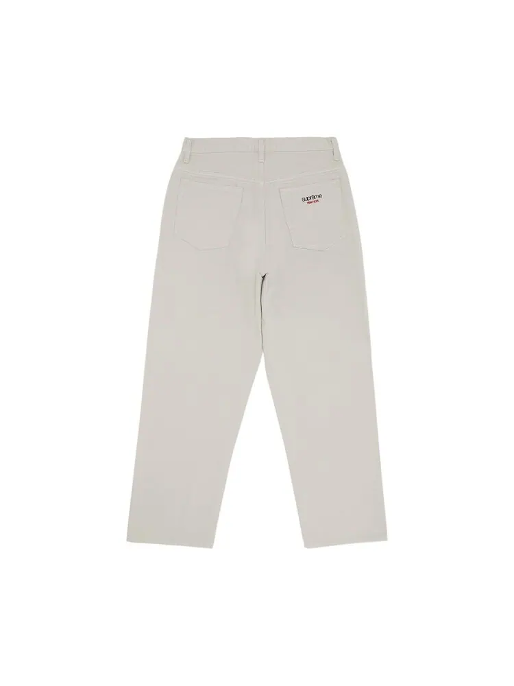 Джинсы Supreme Baggy Jean — изображение 2 из 3, серый