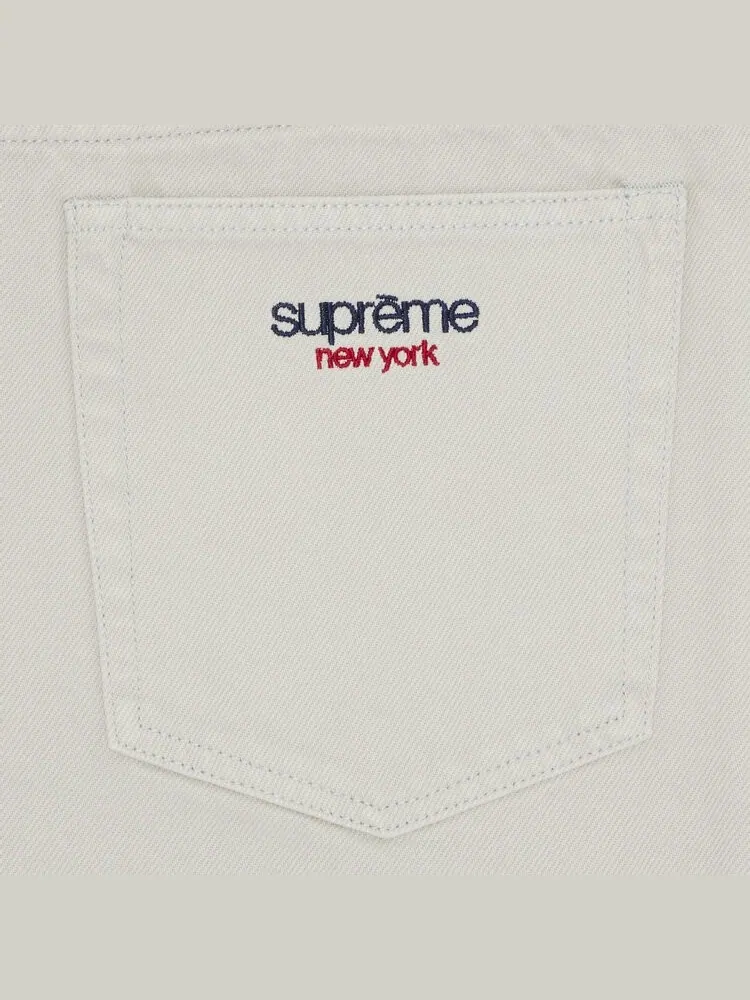 Джинсы Supreme Baggy Jean — изображение 3 из 3, серый